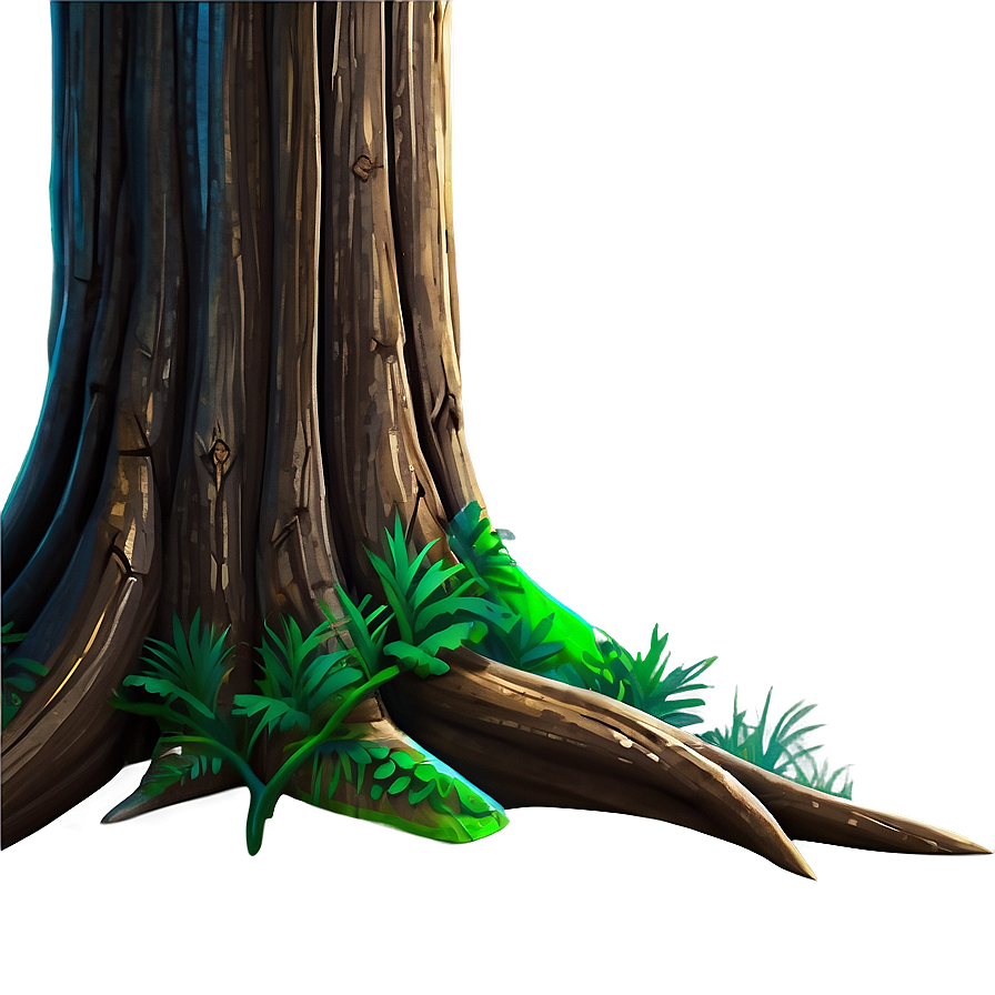 Tree Trunk Cartoon Png 43