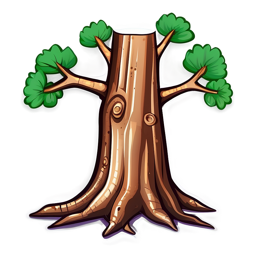 Tree Trunk Clipart Png Pdt