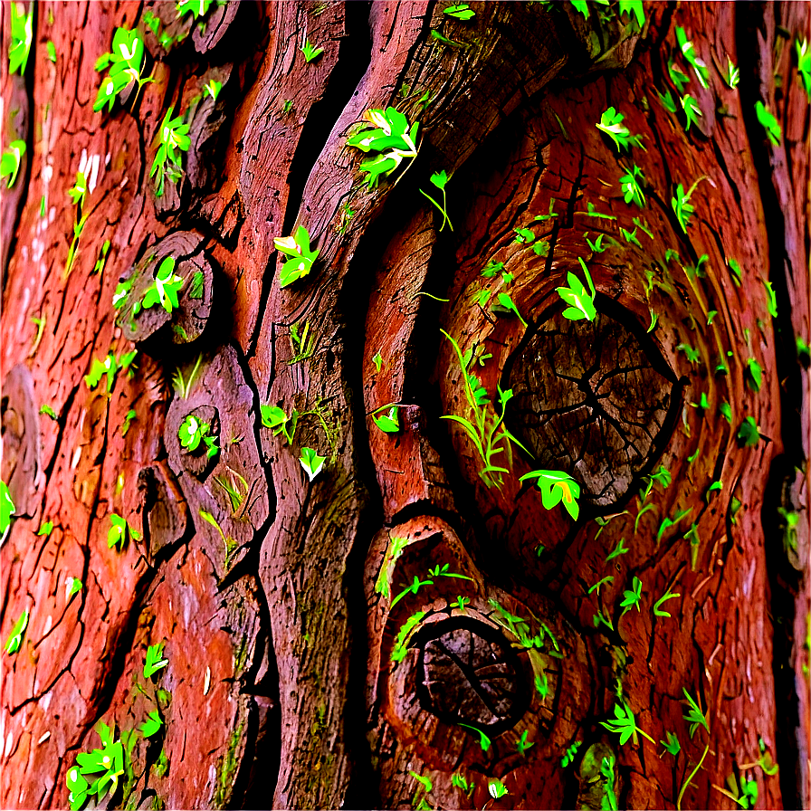 Tree Trunk Closeup Png 05242024