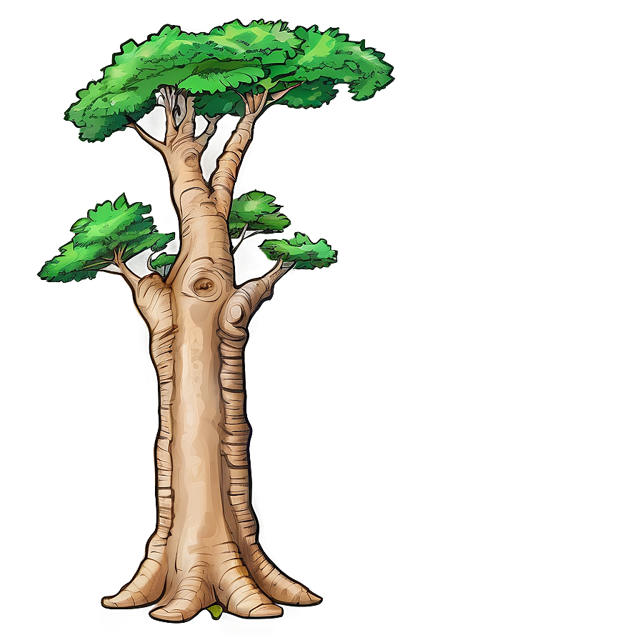 Tree Trunk Drawing Png Cff