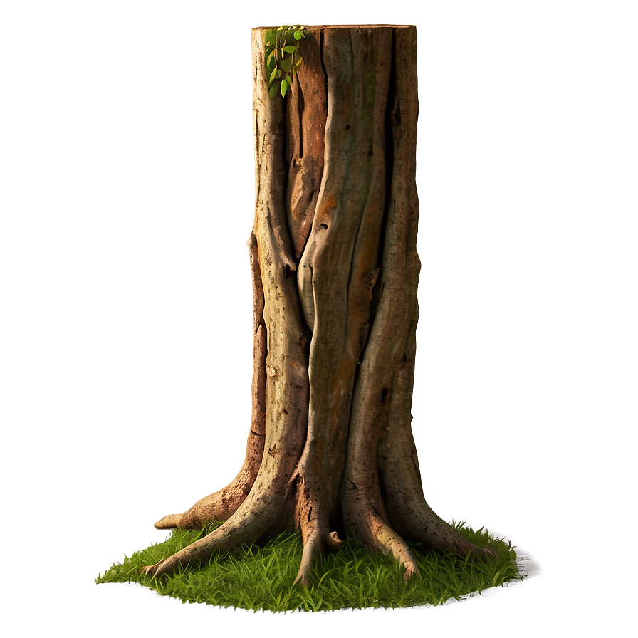 Tree Trunk Isolated Png 05242024