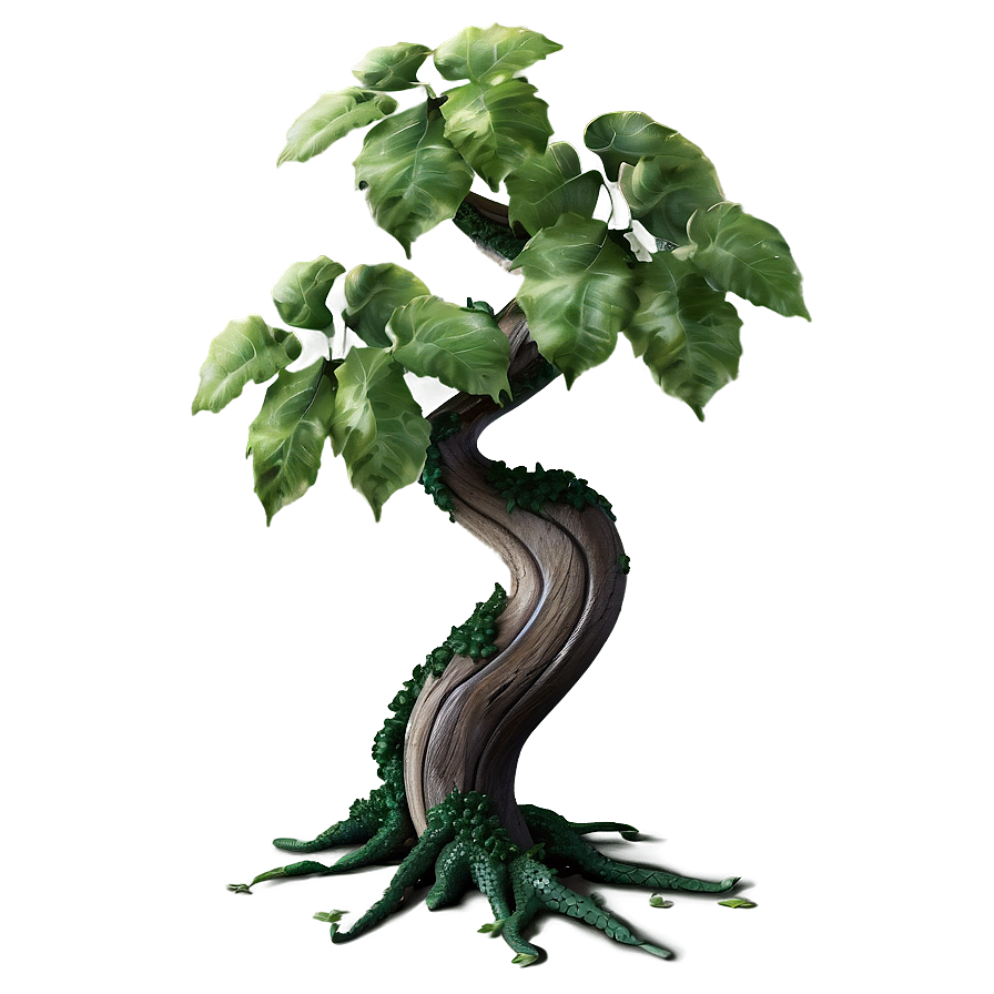 Tree Trunk With Ivy Png Mnr90