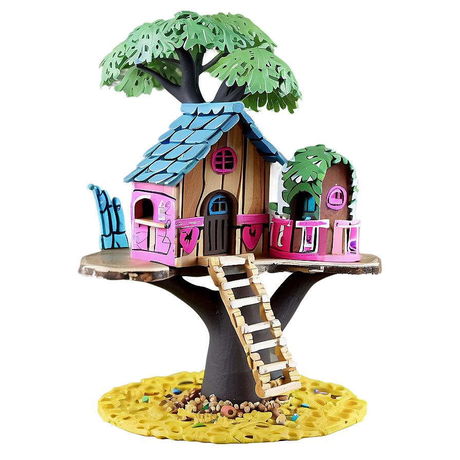 Treehouse Art And Craft Png Xws