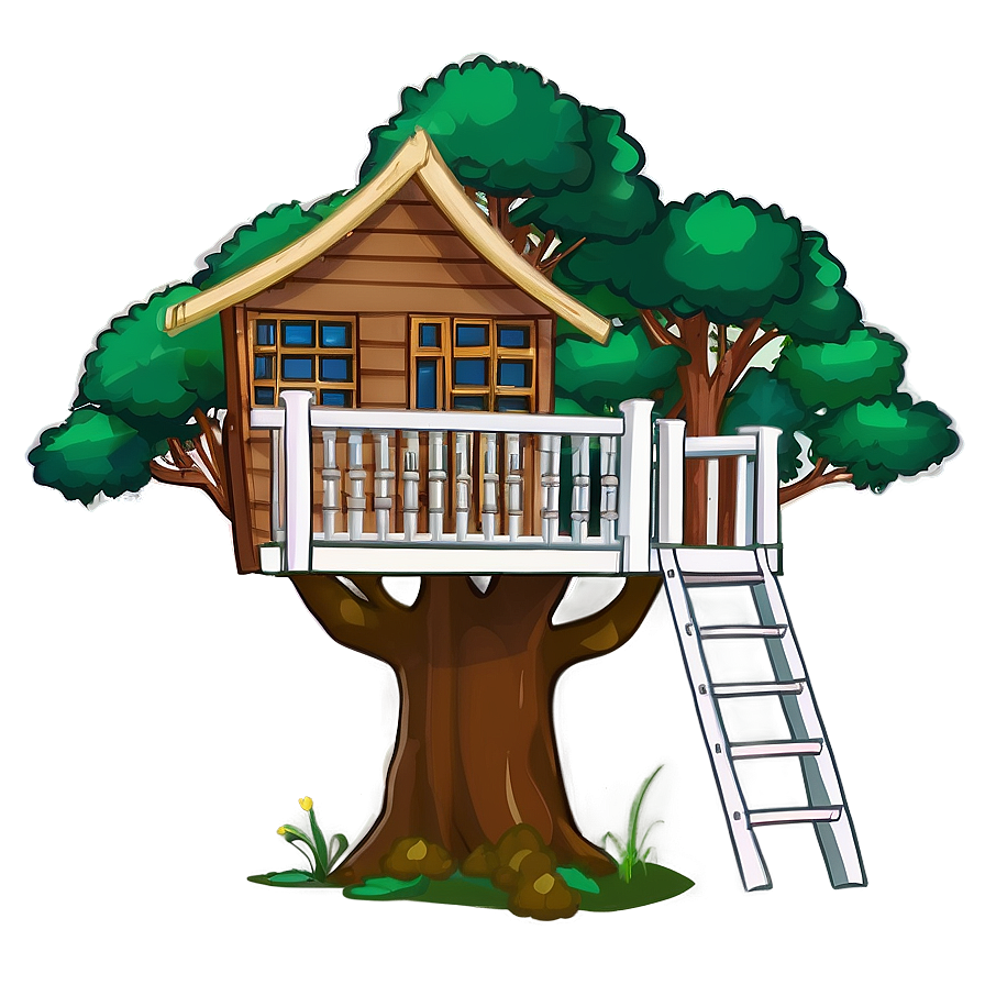 Treehouse Interior Decor Png Daj