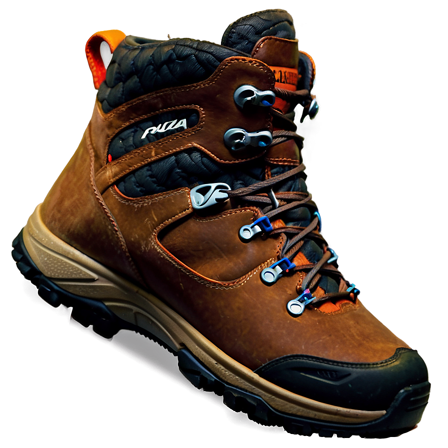 Trekking Hiking Boots Png Mfi33