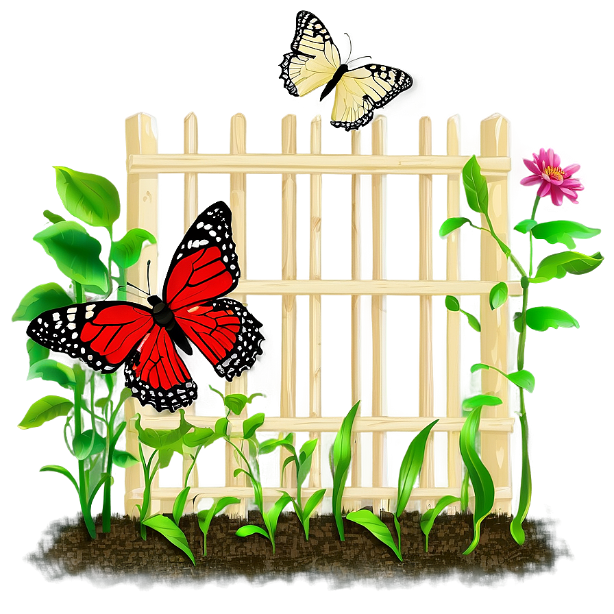 Trellis For Butterfly Gardens Png 75