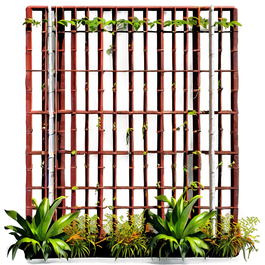 Trellis For Perennial Plants Png Fcb