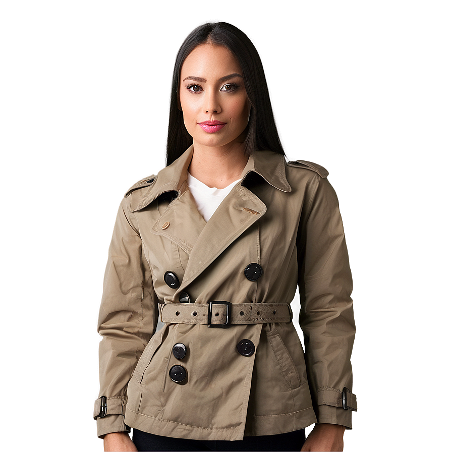 Trench Jacket Png 05252024