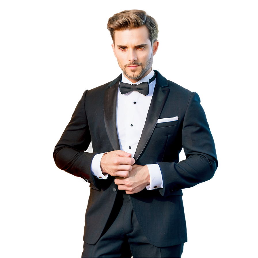 Trendsetting Tuxedo Styles Png 05242024