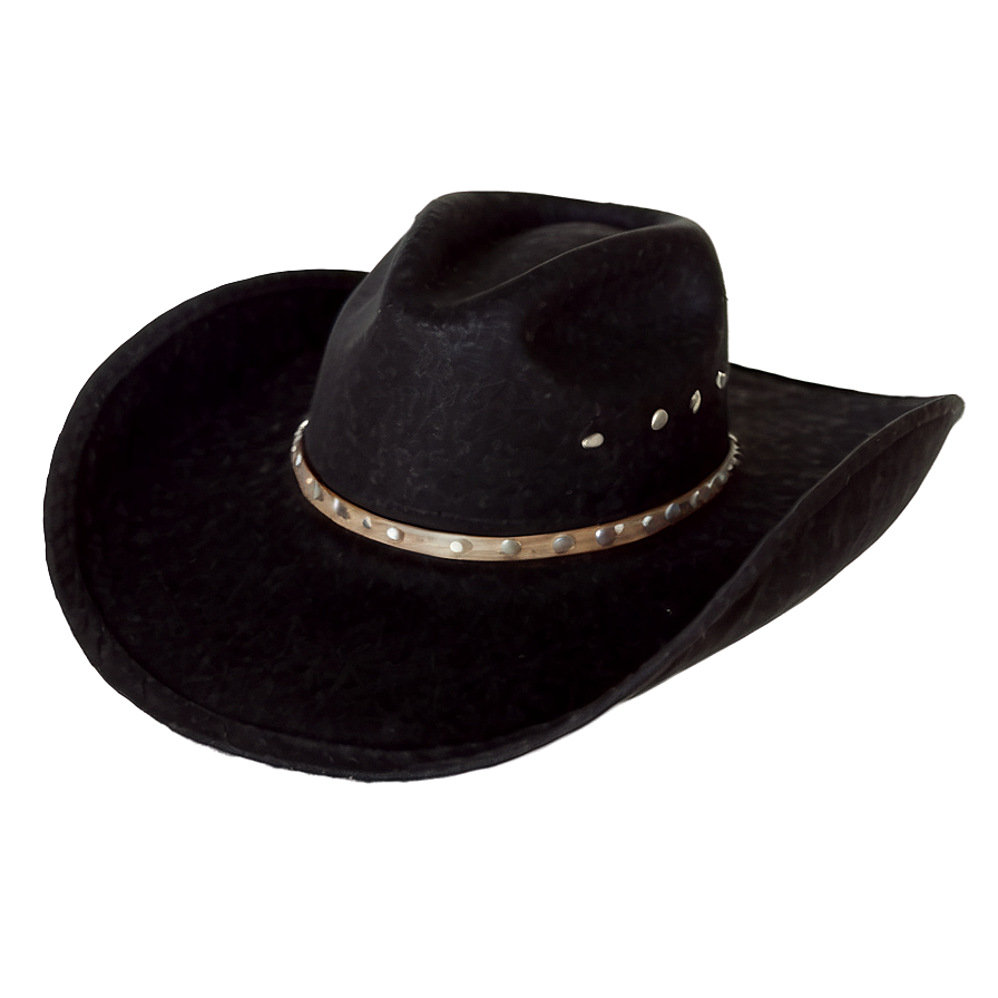 Trendy Black Cowboy Hat Png 70