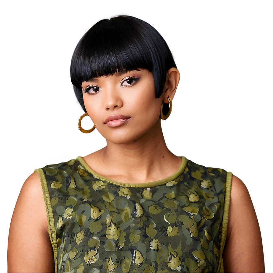 Trendy Bowl Cut Ideas Png Oky65