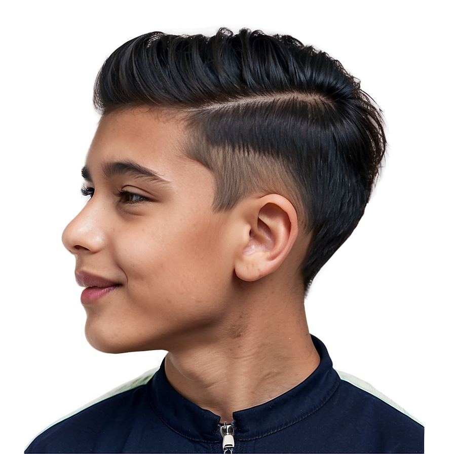 Trendy Boy Hairstyles Png Bpc