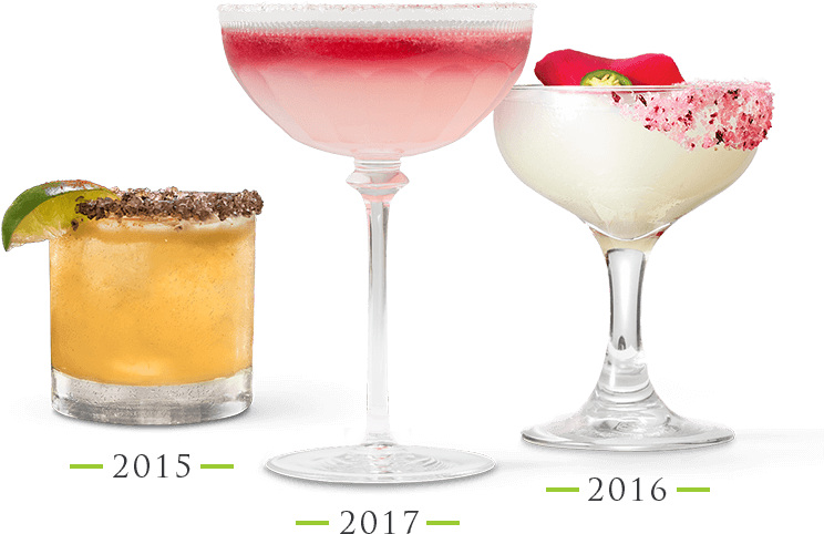 Trendy Cocktails Through Years