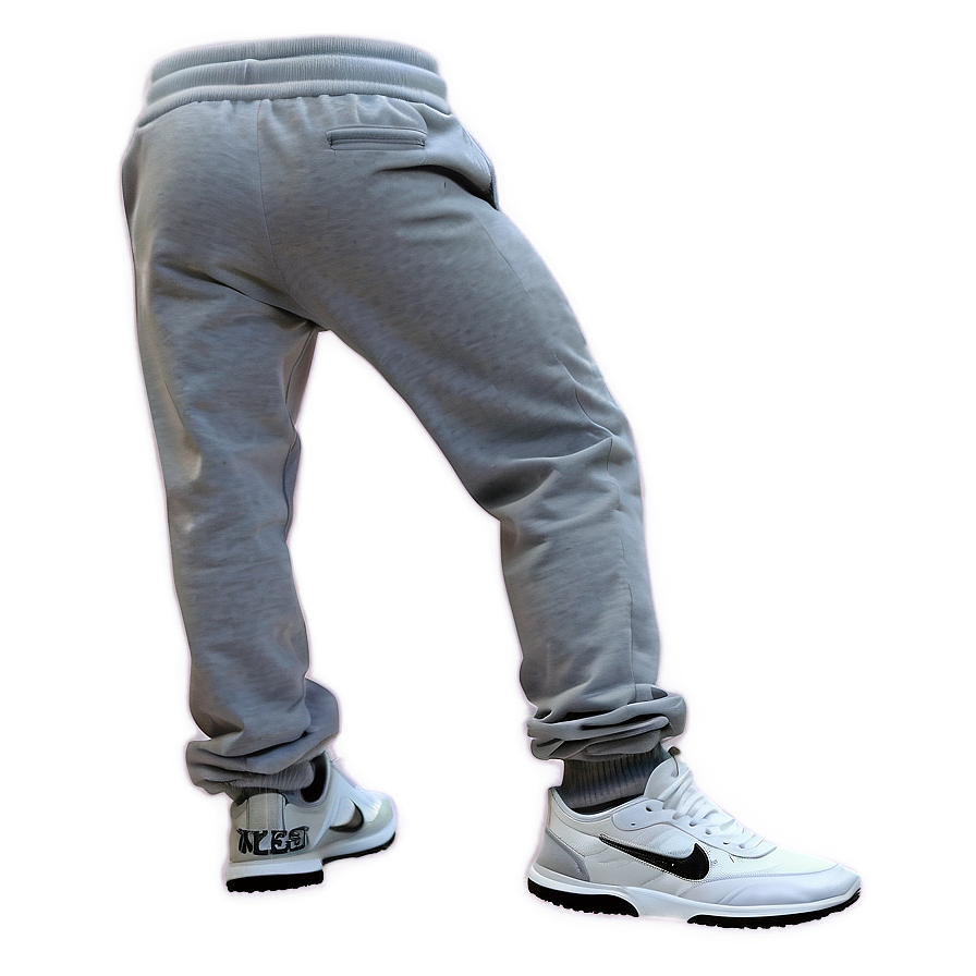 Trendy Grey Sweatpants Png Qqa94