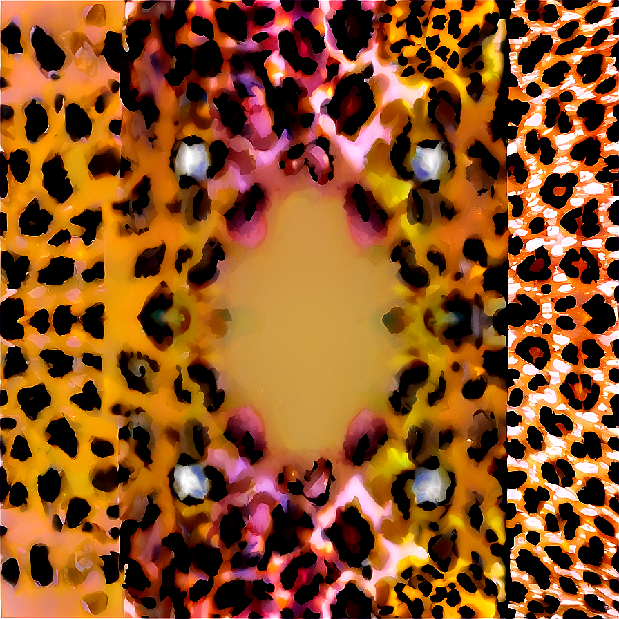 Trendy Leopard Design Png 06252024