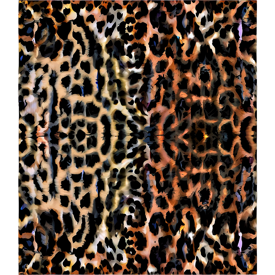 Trendy Leopard Pattern Png 10