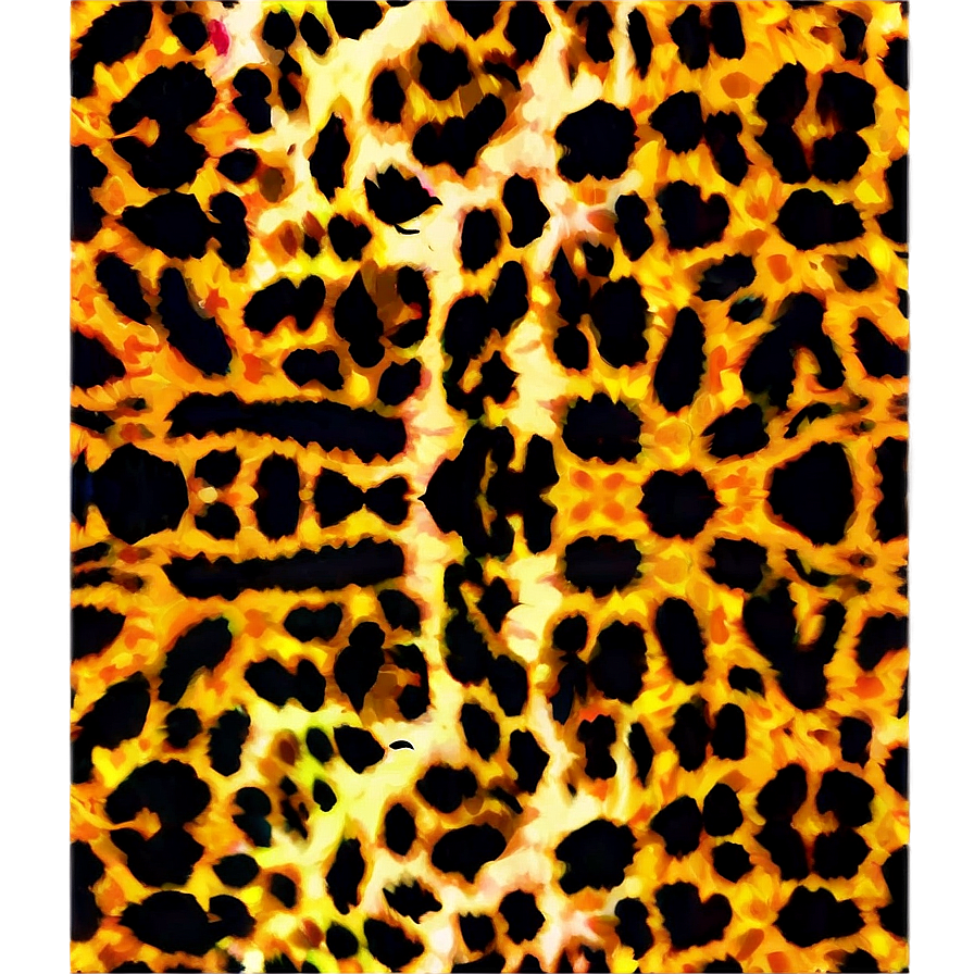 Trendy Leopard Pattern Png 63