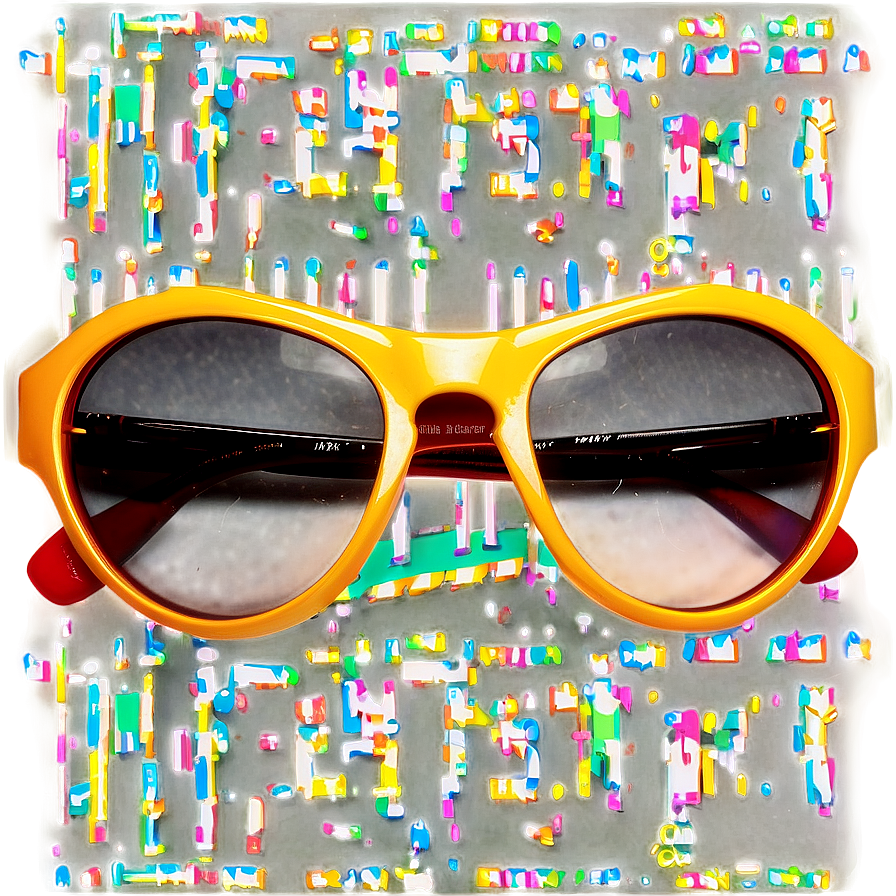 Trendy Meme Sunglasses Png 06132024