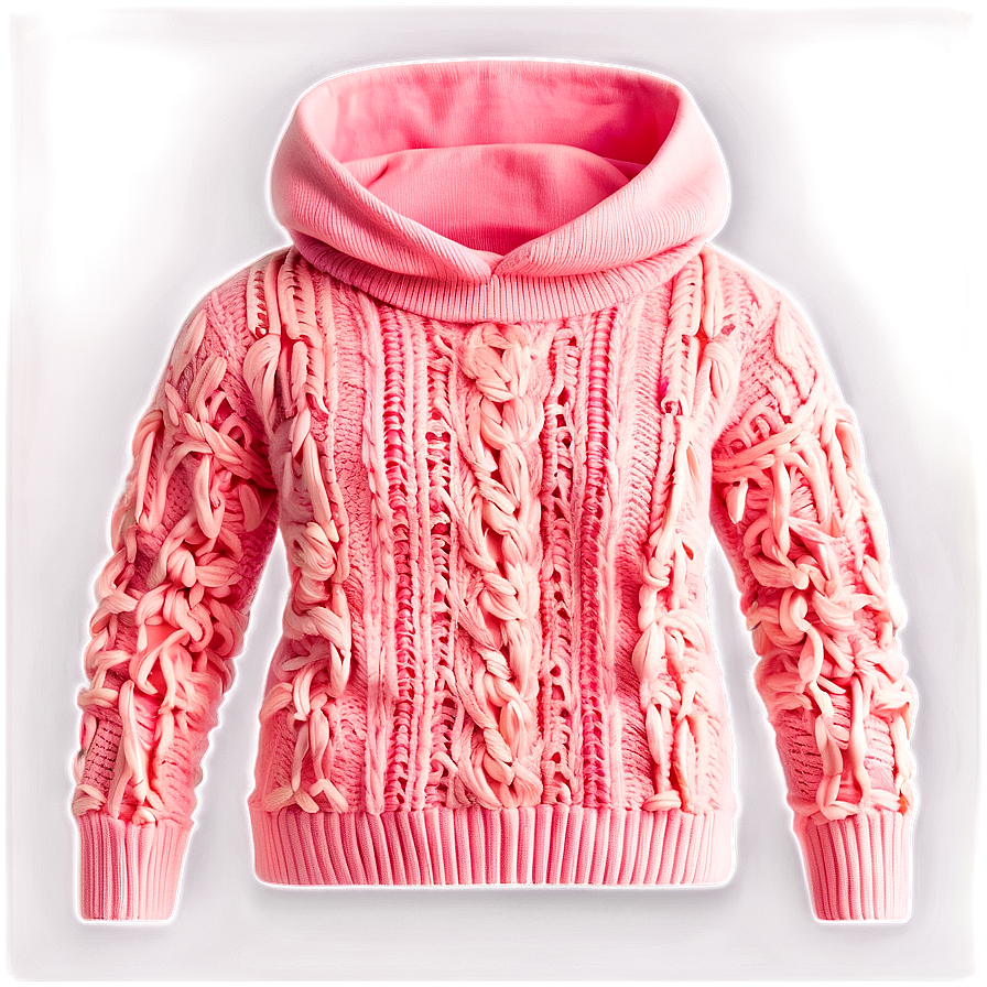 Trendy Pink Sweater Png Kgb