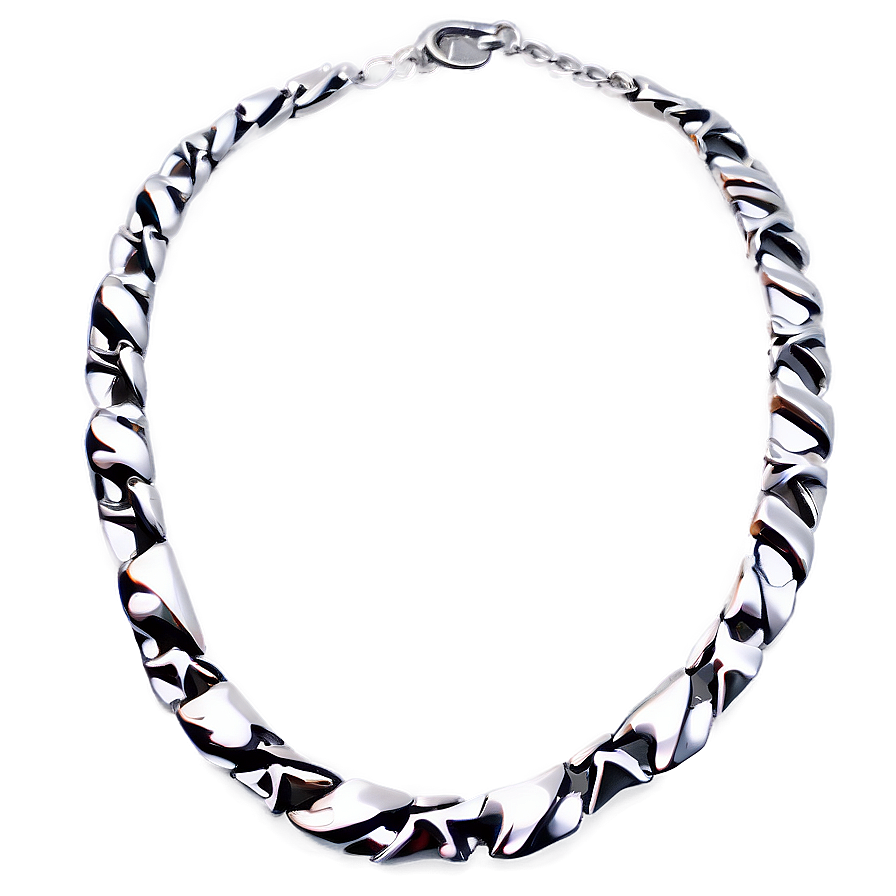 Trendy Silver Necklace Png Qbu