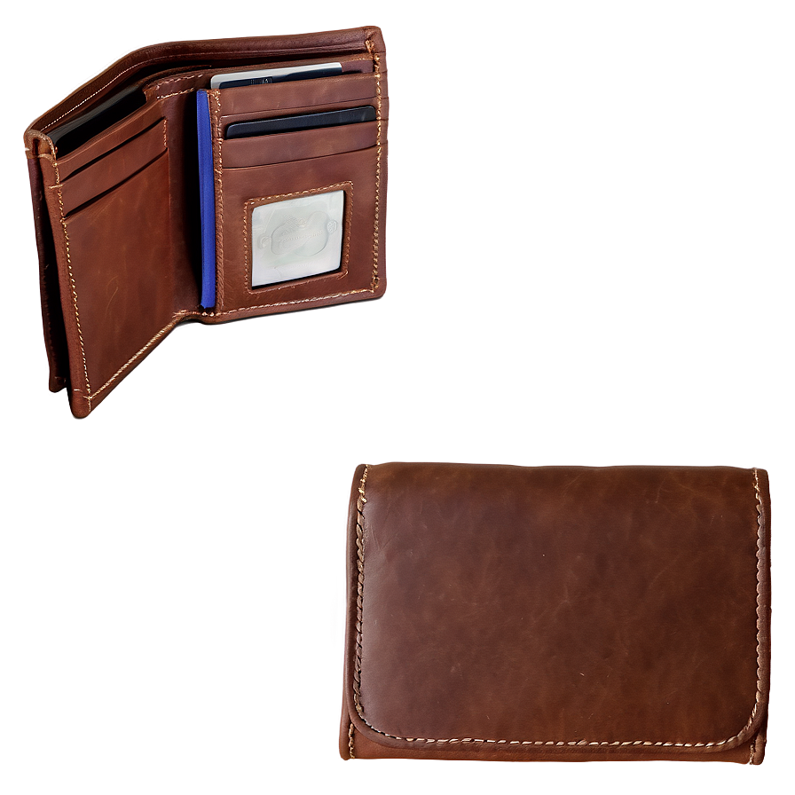 Tri-fold Wallet Png 05252024