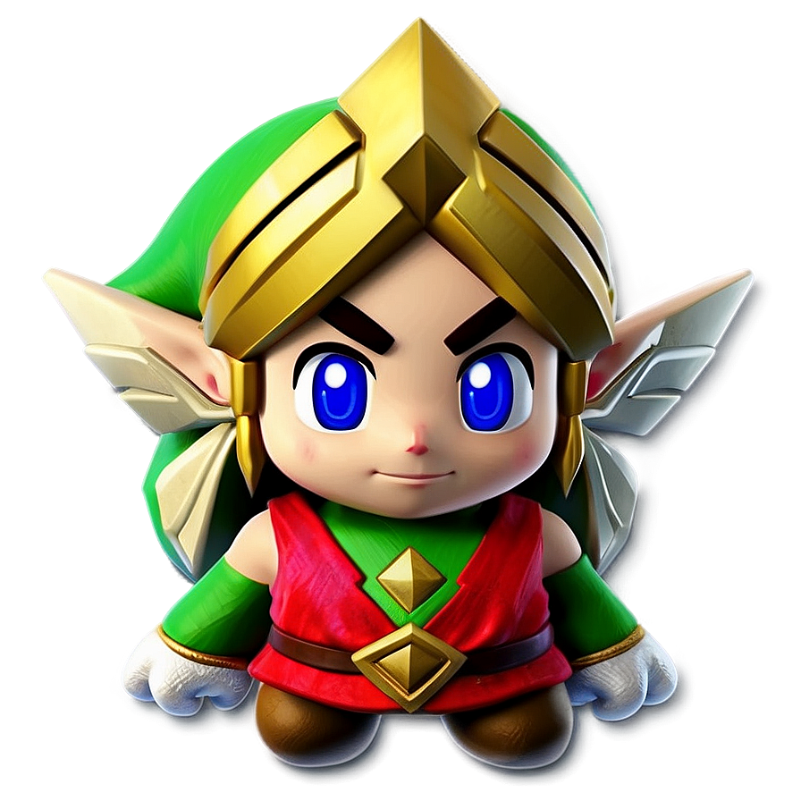 Tri Force Heroes Link Png Mlh