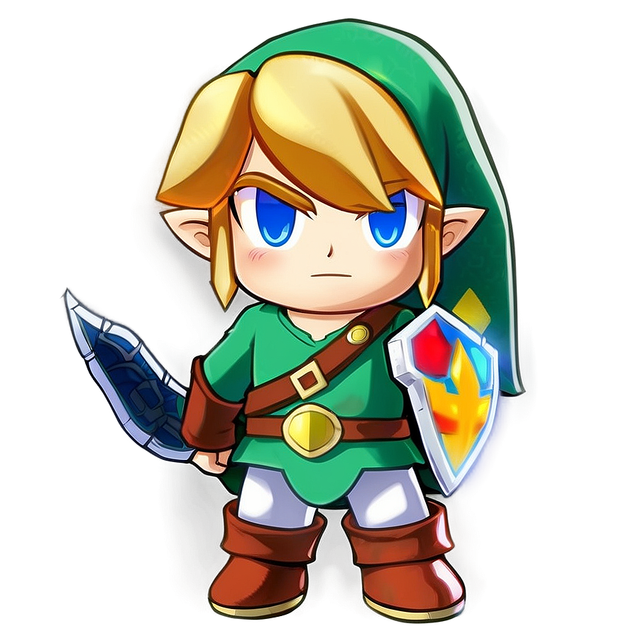 Tri Force Heroes Link Png Wus