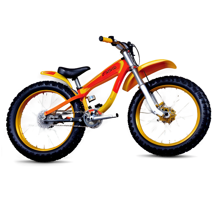 Trial Bike Png 05212024