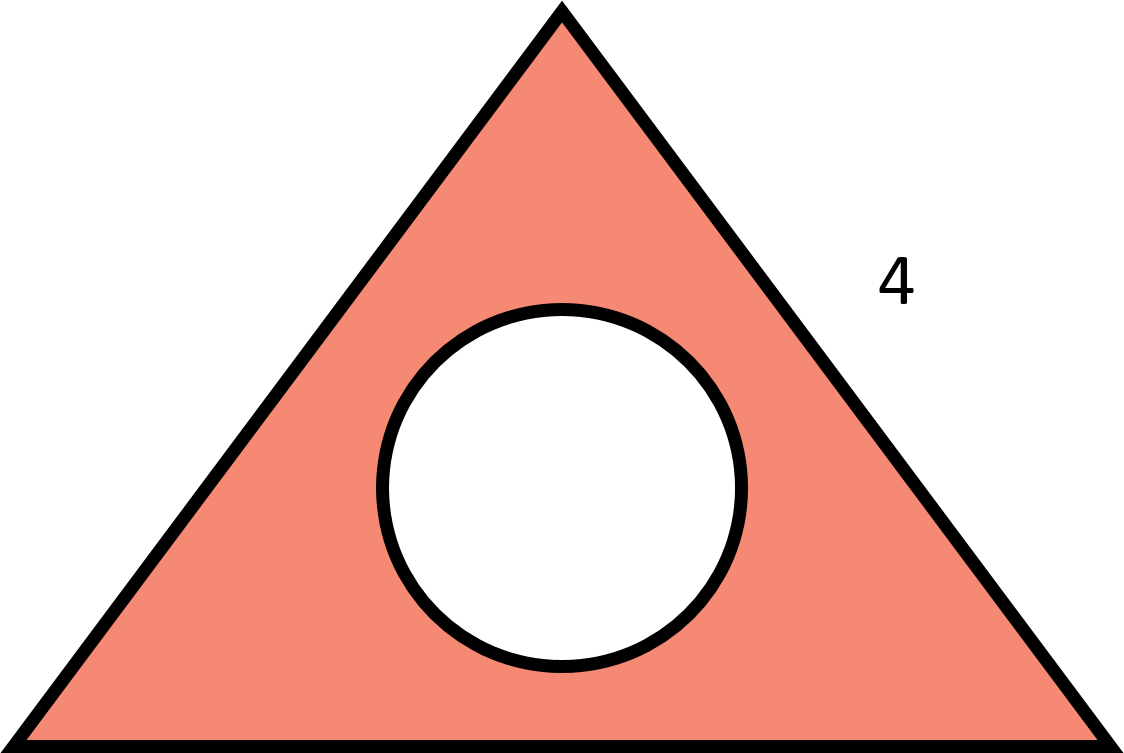 Triangle Circle Geometry Illustration