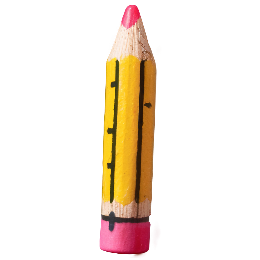 Triangle Crayons Png 05252024