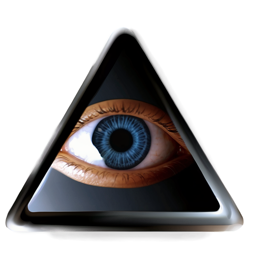 Triangle Eye Symbol Png 8