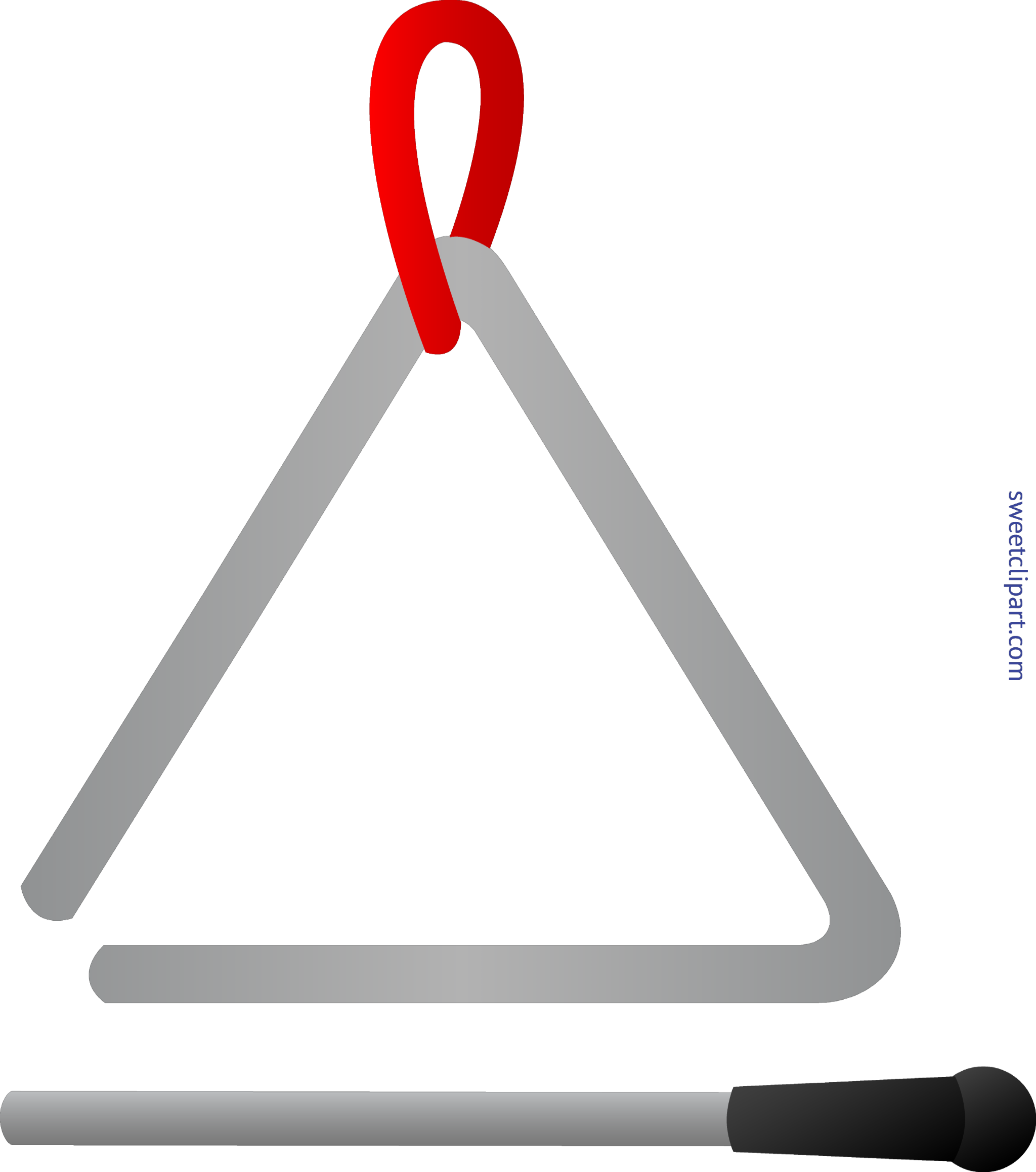 Triangle Instrument Clipart