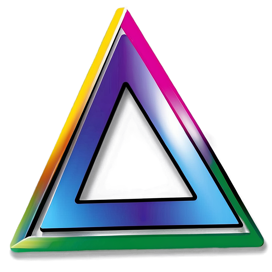 Triangle Logo Element Png 59