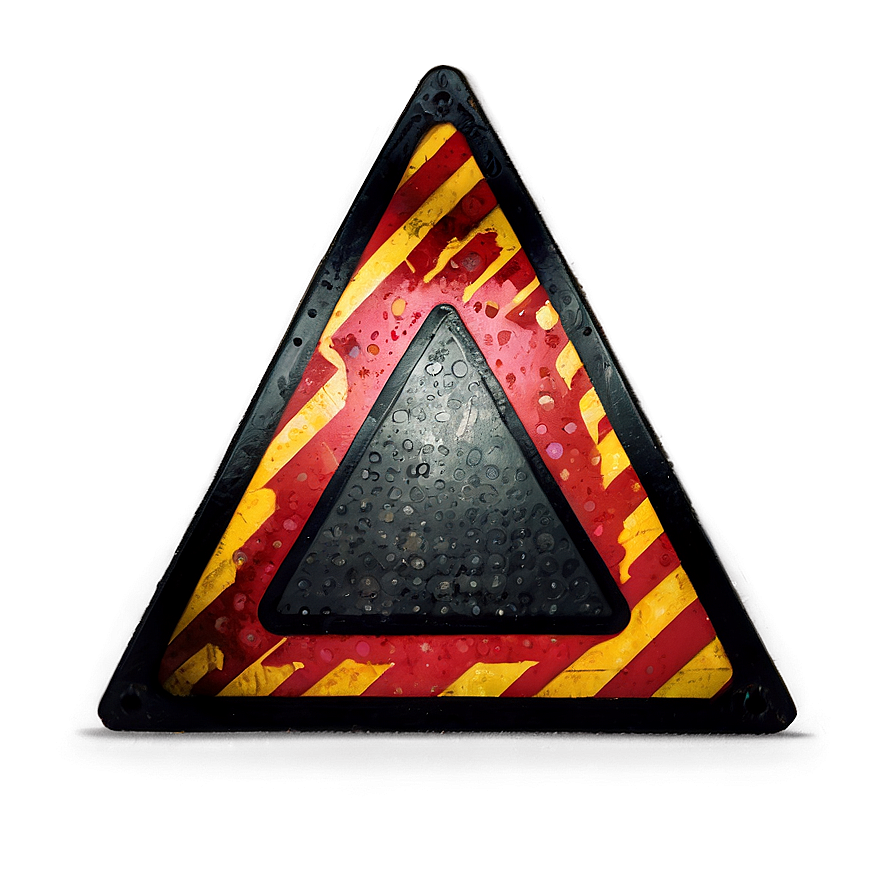 Triangle Warning Sign Png 66