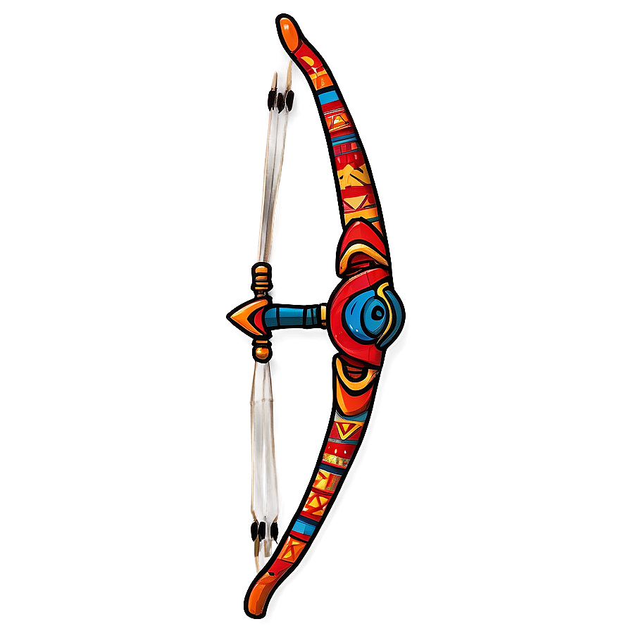 Tribal Bow And Arrow Art Png 99
