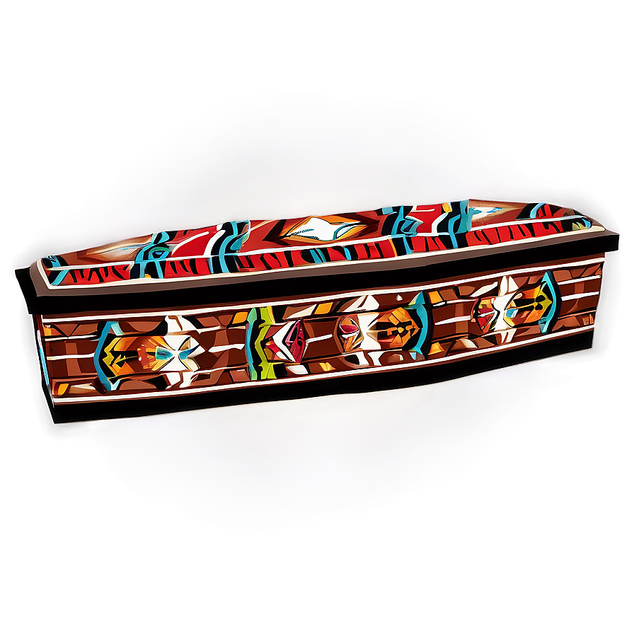 Tribal Coffin Png 05242024