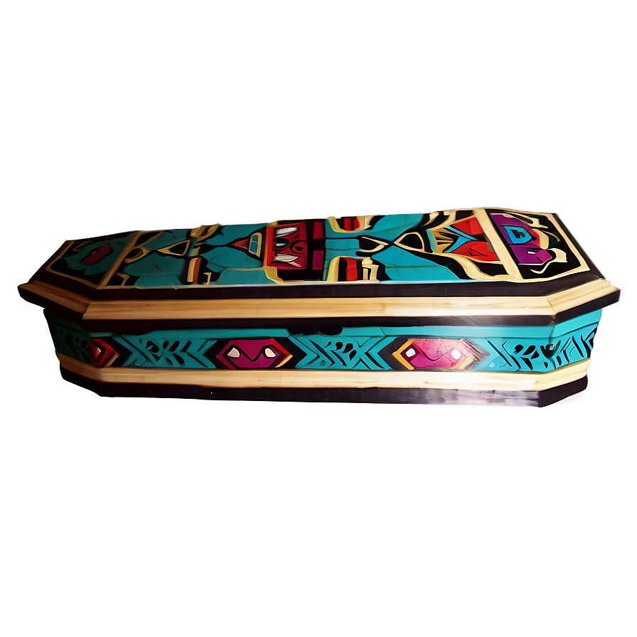 Tribal Coffin Png Lki