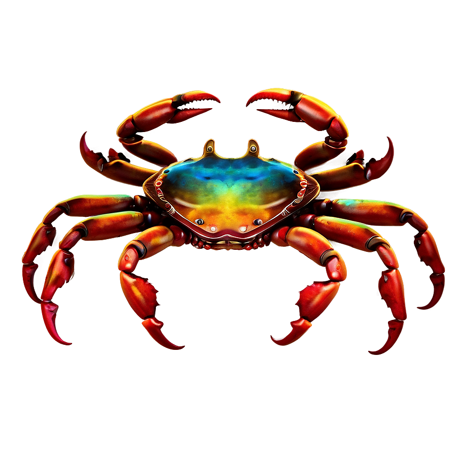 Tribal Crab Tattoo Png Nsj