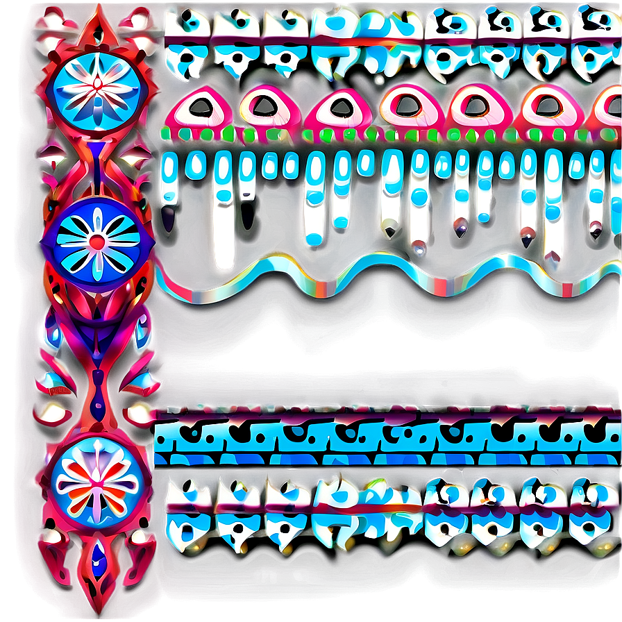 Tribal Decorative Line Png 1