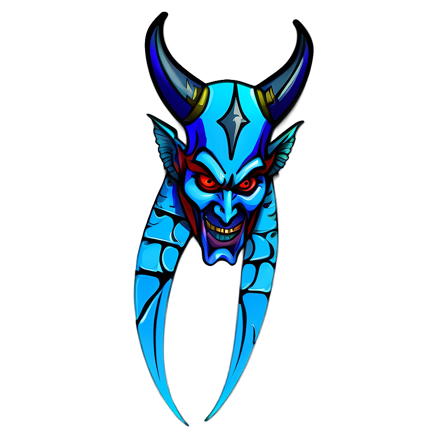 Tribal Devil Tattoo Png 05232024