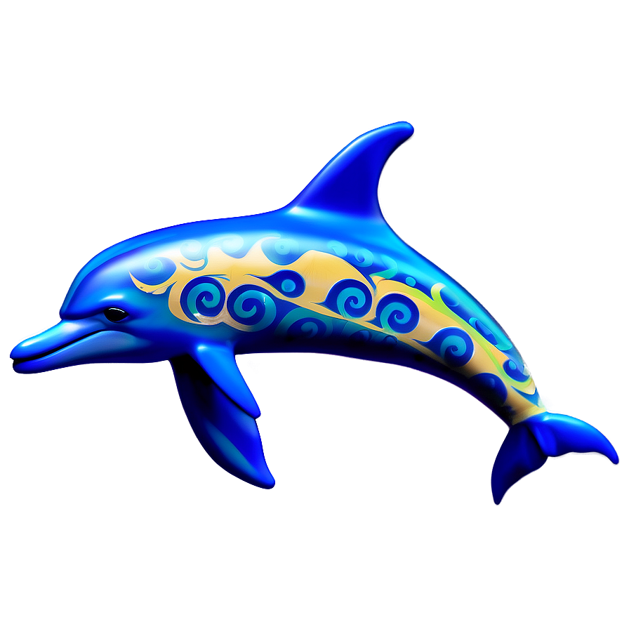 Tribal Dolphin Png 05062024