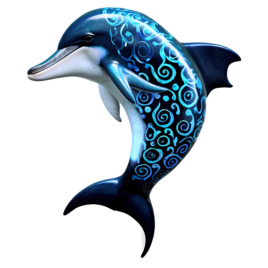 Tribal Dolphin Png 51