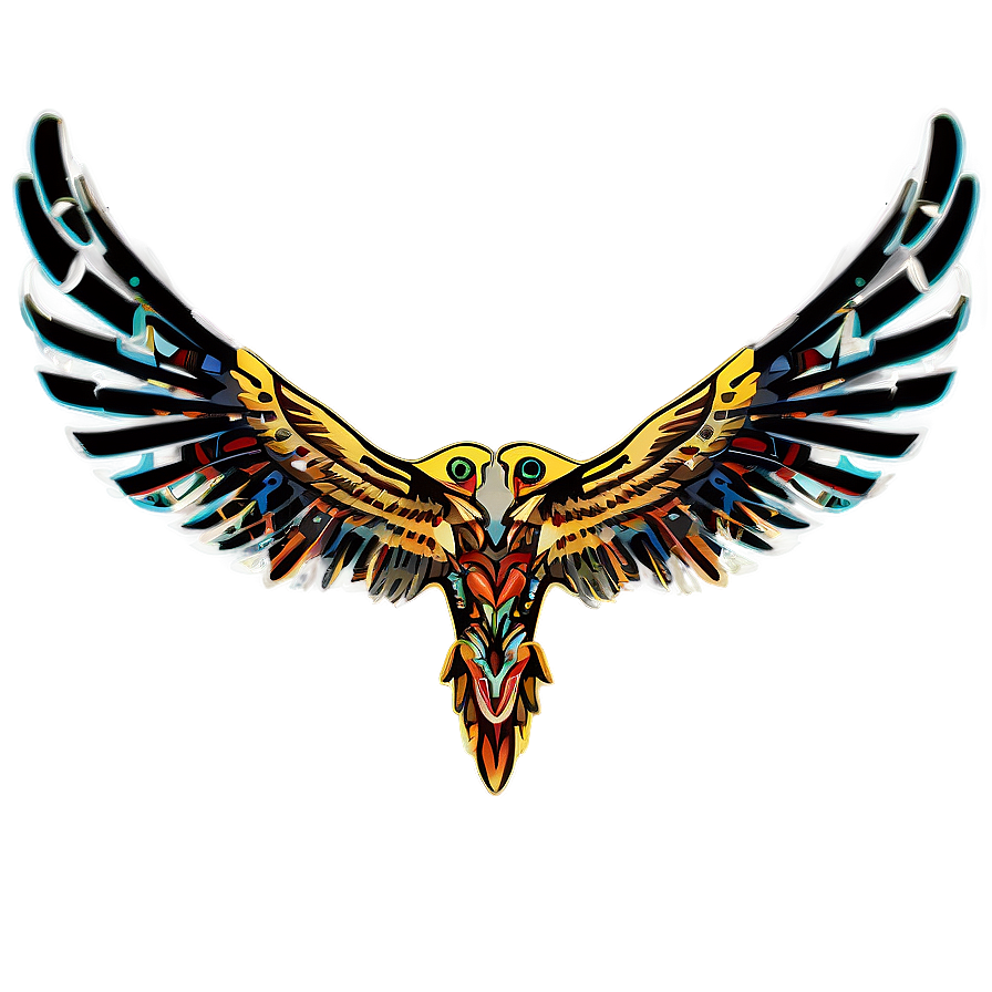 Tribal Eagle Wings Png 52