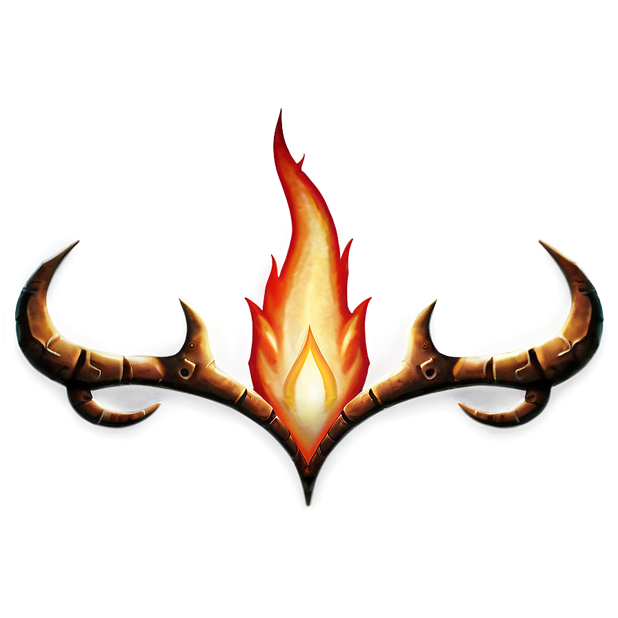 Tribal Flame Png 05042024