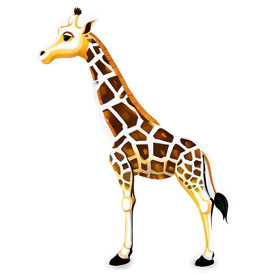 Tribal Giraffe Symbol Png 05062024