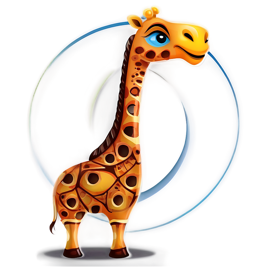 Tribal Giraffe Symbol Png 87