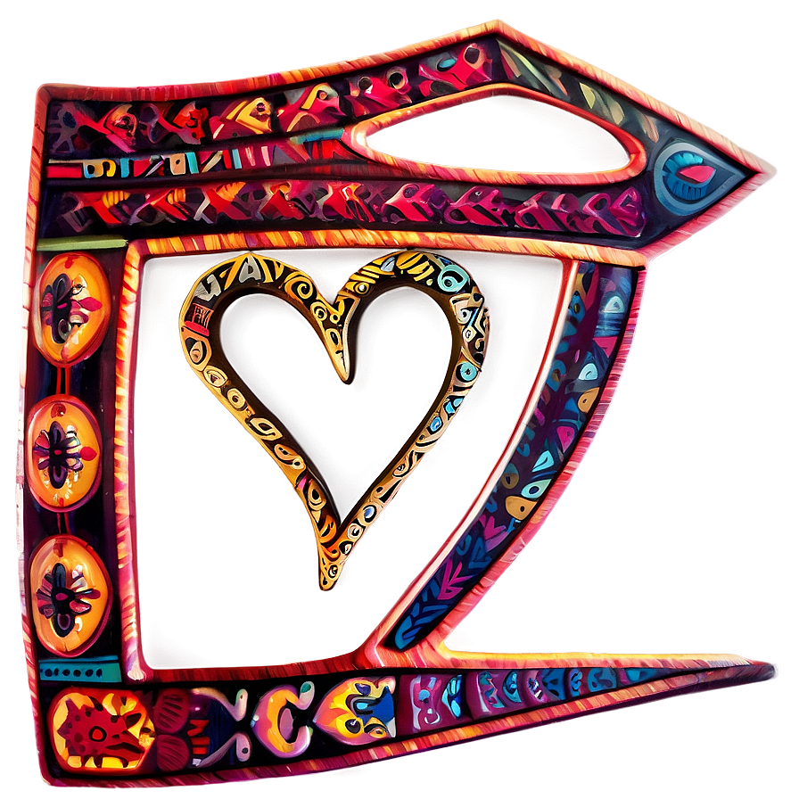 Tribal Heart Clipart Tattoo Png 15