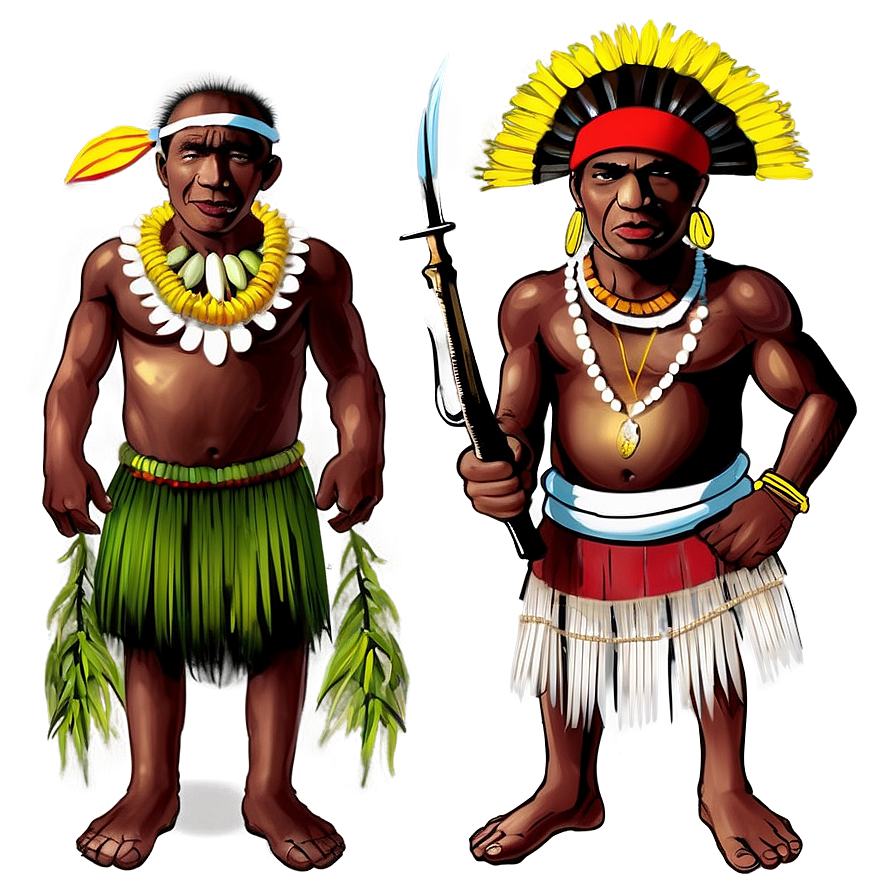 Tribal Leaders Png Sae