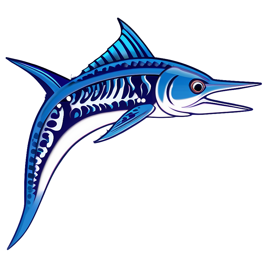 Tribal Marlin Design Png Ulv64