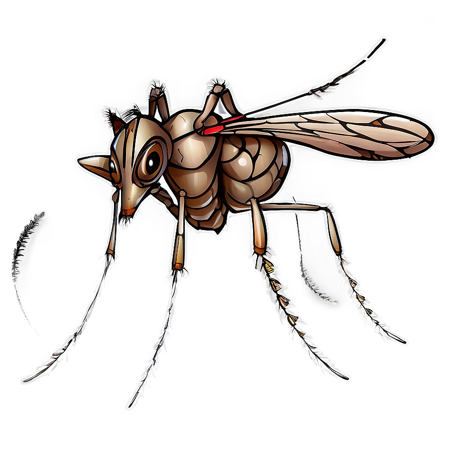 Tribal Mosquito Png 05242024